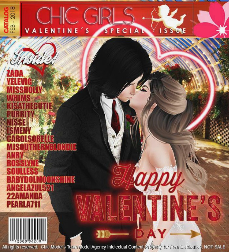 Chic Girls Valentines Special Edition 2018 Valentine Special