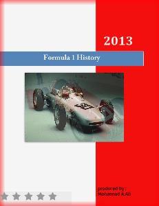 formula1 history Formula 1 History june 2013