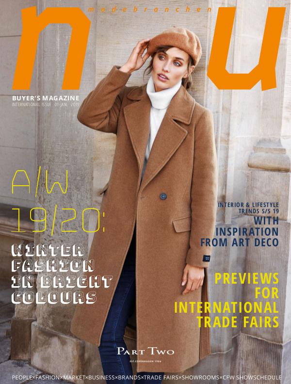 modebranchen.NU NU International no. 01 2019