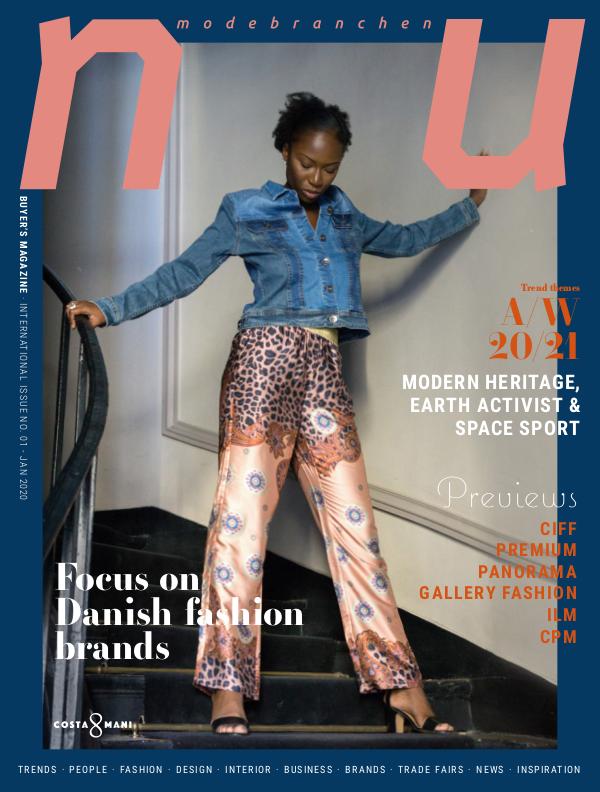 NU International no. 1 January 2020 Fashion Part