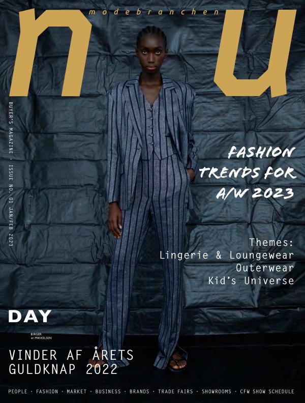 NU buyer's magazine January/February 2023 NU January 2023