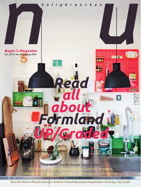 NU Formland - Read all about the Nordic design community no. 2 2014