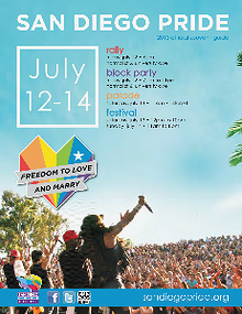 San Diego LGBT Pride Official Souvenir Guide