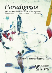 Paradigmas Número monográfico: arte e investigación