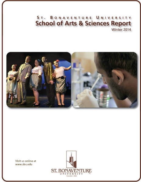 School of Arts and Sciences Review Winter 2014