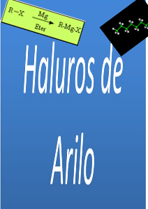 Haluros de alquilo y arilo 1