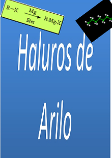 Haluros de alquilo y arilo