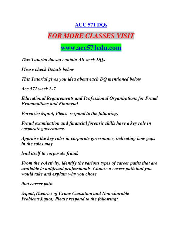 ACC 571 EDU Education  Terms/acc571edu.com ACC 571 EDU Education  Terms/acc571edu.com