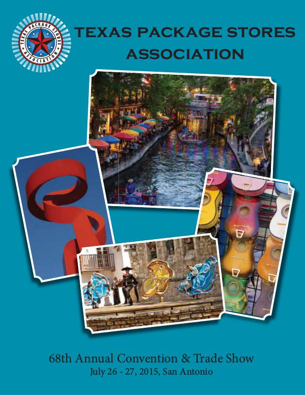 2015 Convention Program 2015 Convention Program