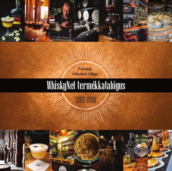 WhiskyNet termékkatalógus 2017-2018 termekkat2017_online