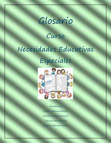 GLOSARIO