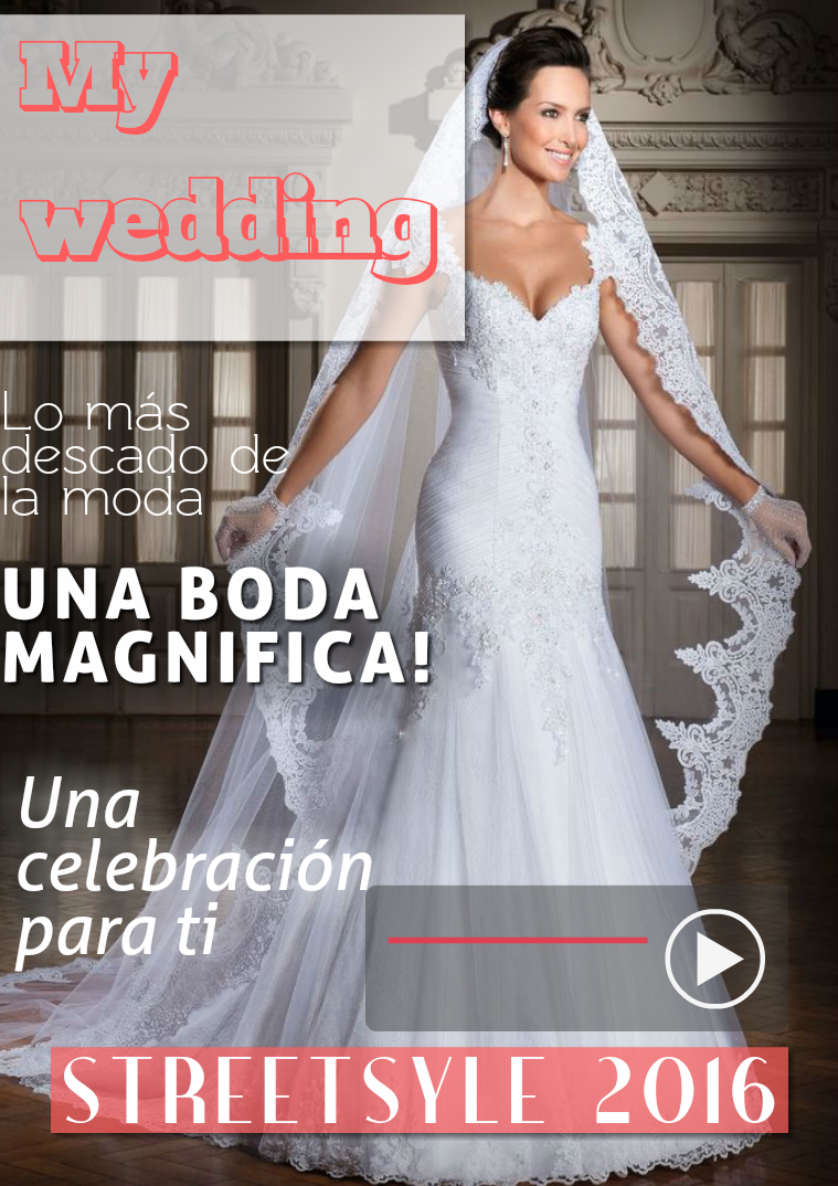 FASHION NICE la revistas mas esperada por la futuras novias.