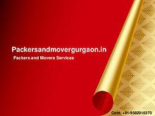 Packers and Movers Gurgaon