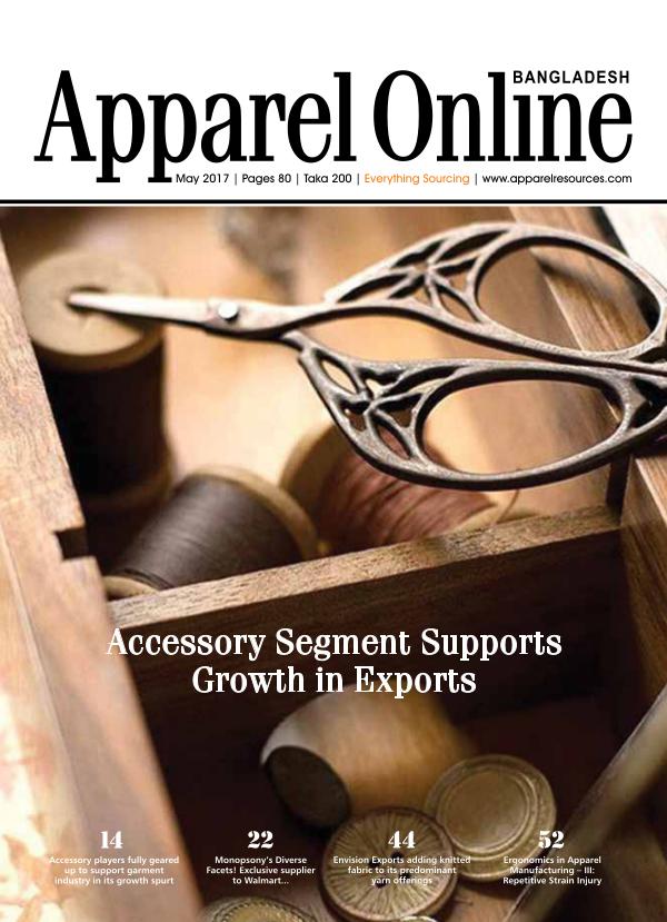 Apparel Online Bangladesh Magazine May'17