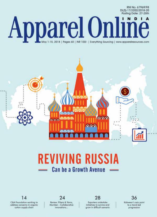 Apparel Online India Magazine May 1st Issue 2018