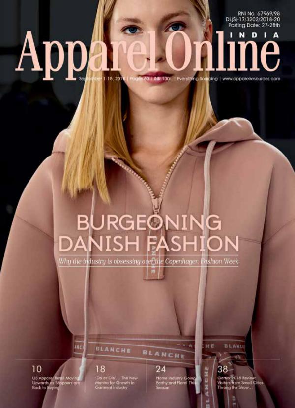 Apparel Online India Magazine September 1st Issue 2018