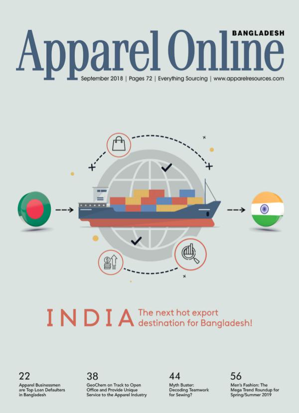 Apparel Online Bangladesh Magazine September Issue 2018