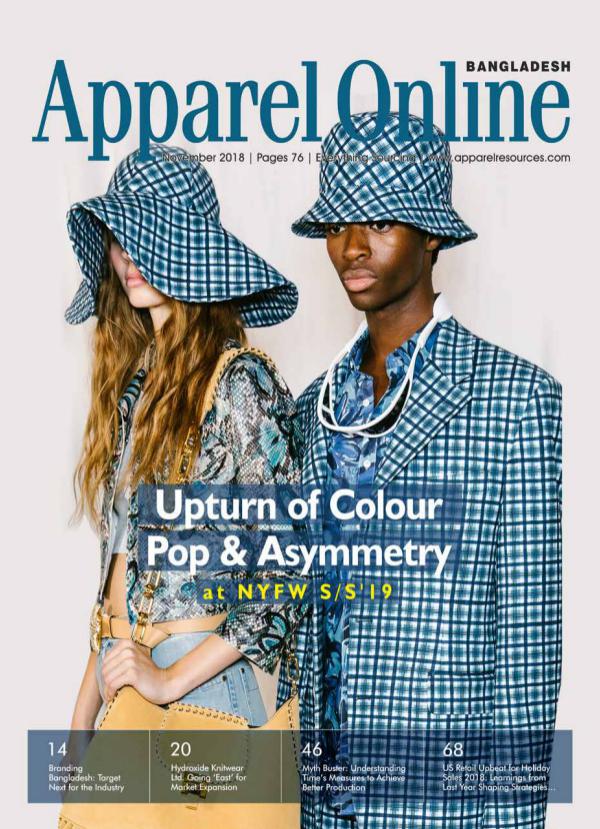 Apparel Online Bangladesh Magazine November Issue 2018