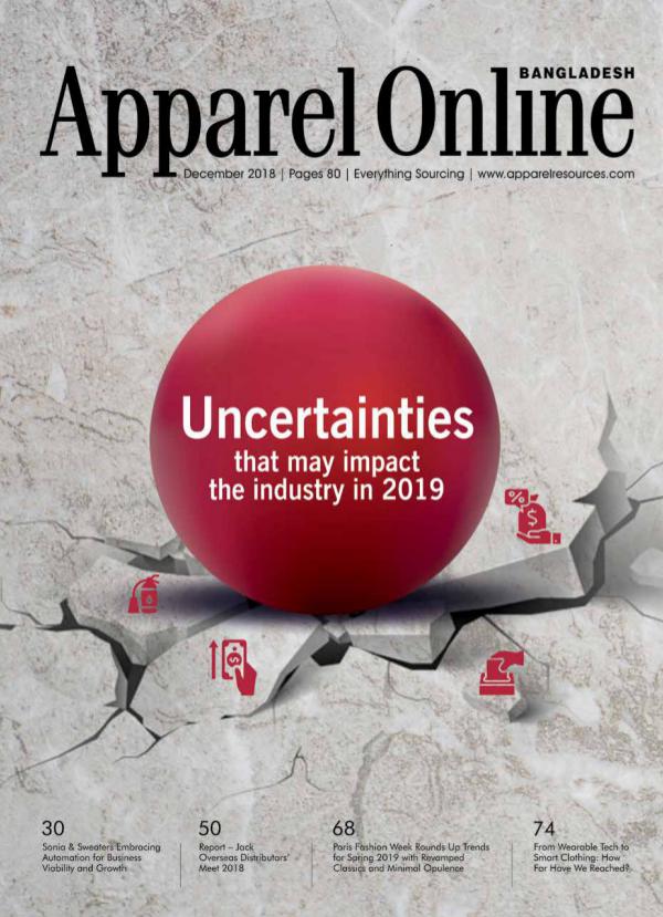 Apparel Online Bangladesh Magazine December Issue 2018