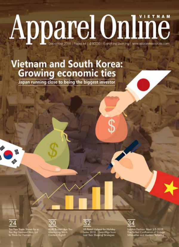 Apparel Online Vietnam Magazine December Issue 2018