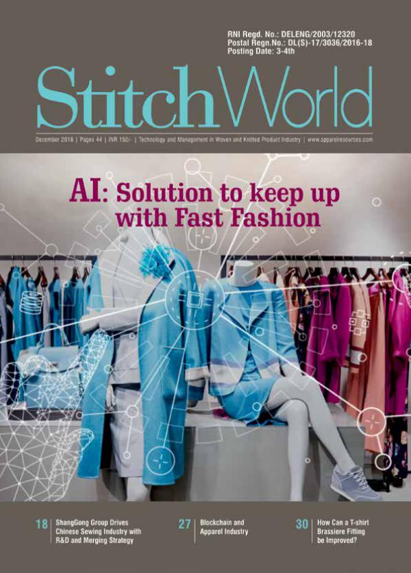 Stitch World Magazine December Issue 2018