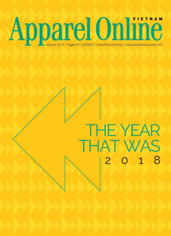 Apparel Online Vietnam Magazine January Issue 2019