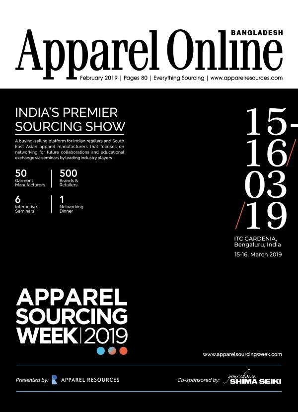 Apparel Online Bangladesh Magazine February Issue 2019