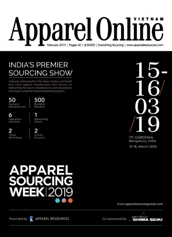 Apparel Online Vietnam Magazine February Issue 2019