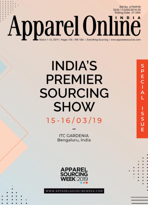 Apparel Online India Magazine March 1st Issue 2019