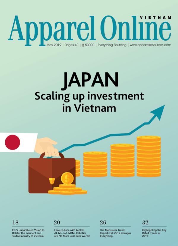 Apparel Online Vietnam Magazine May Issue 2019