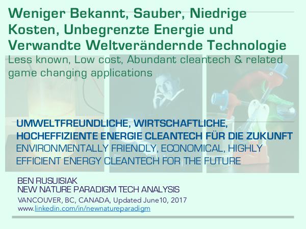 Nicht Sehr Bekannt, Umweltfreundliche Wassertechnologien Für Die.. Effektive, Niedrige Kosten, Nicht Sehr Bekannt...