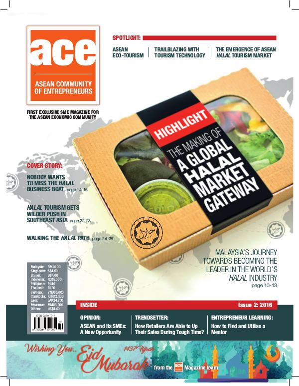 ACE Magazine: Issue 2 / 2016 ACE Magazine: Issue 2 / 2016