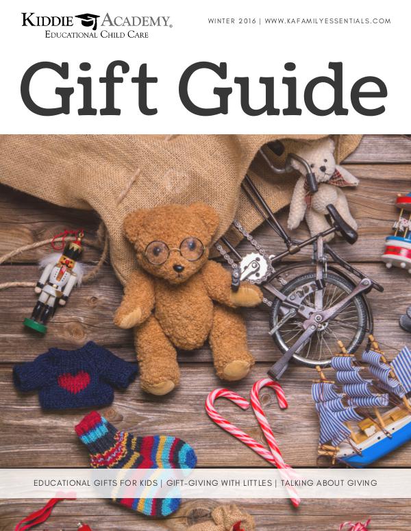 Educational Gift Guide Part I