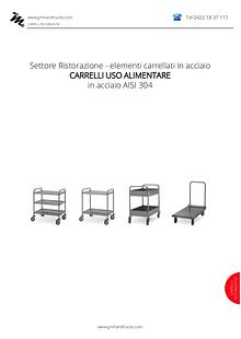 carrelli ristorazione