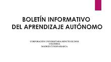 Boletín Informativo