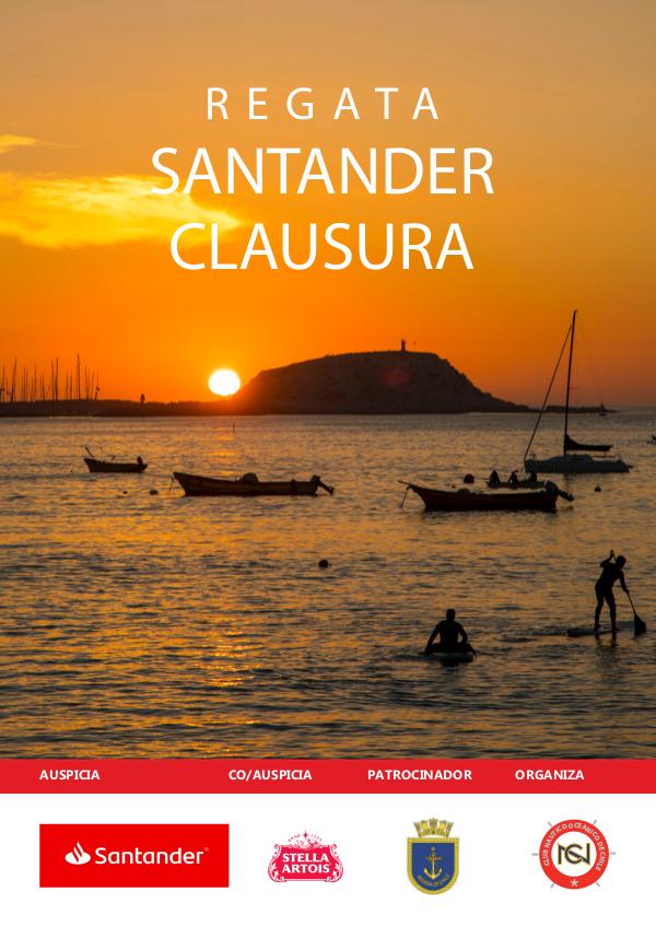 REVISTA SANTANDER CLAUSURA revista SANTANDER CLAUSURA .