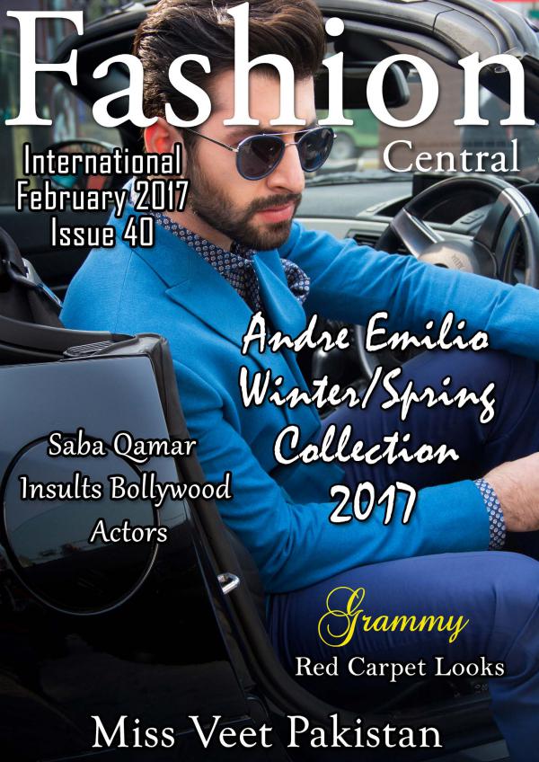 Fashion Central international  Issue Fashion Issue