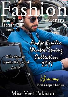 Fashion Central international  Issue