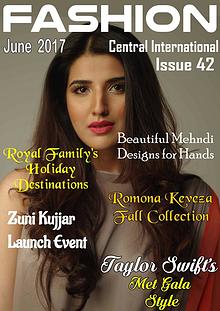 Fashion Central international  Issue