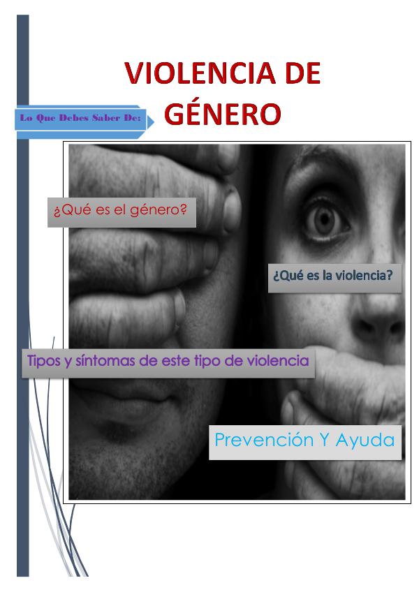 Violencia de género 1