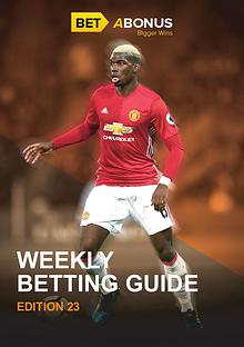 Weekly Betting Guide