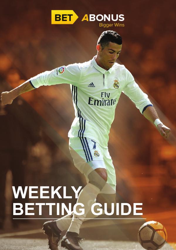 Weekly Betting Guide Weekly Betting Guide Volume 9