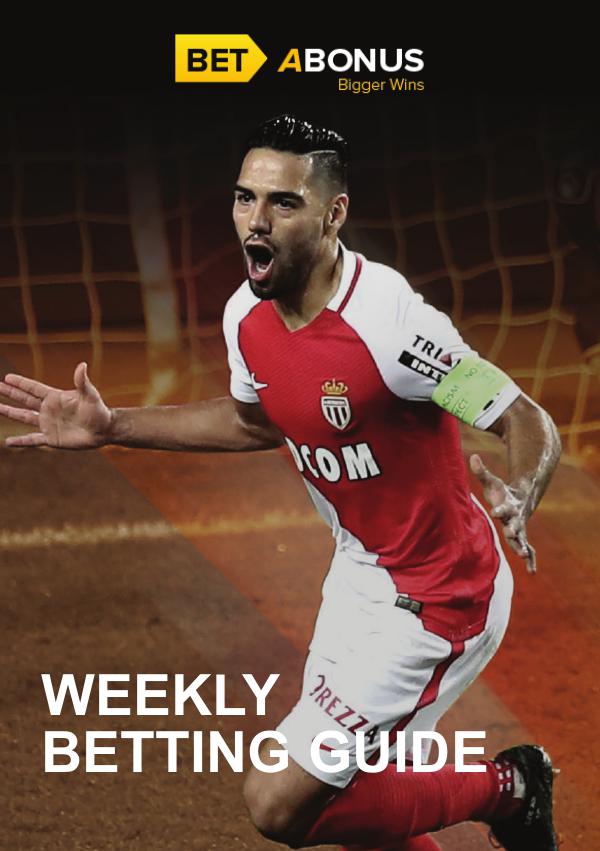 Weekly Betting Guide Weekly Betting Guide Volume 10