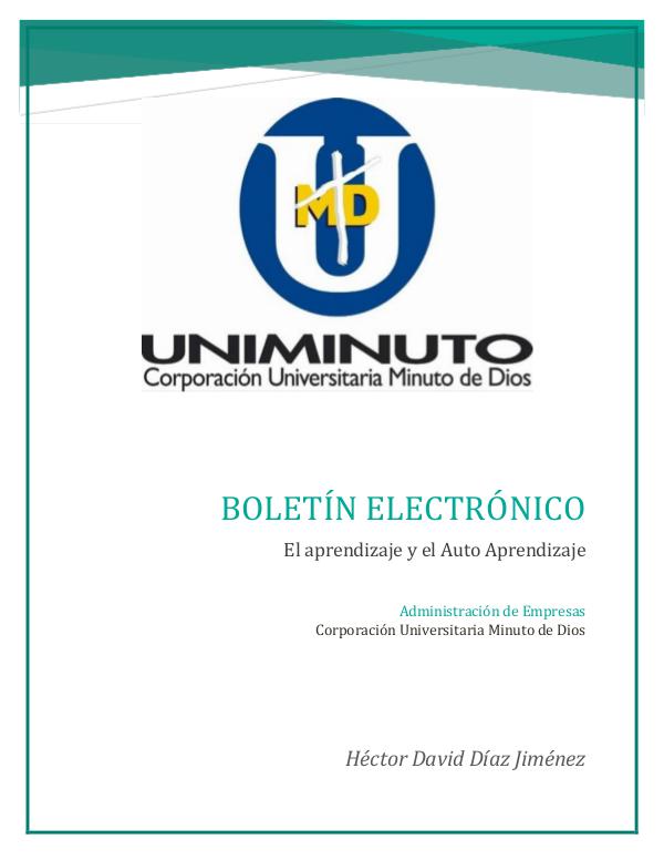 BOLETIN INFORMATIVO 1