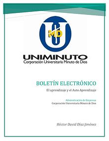 BOLETIN INFORMATIVO