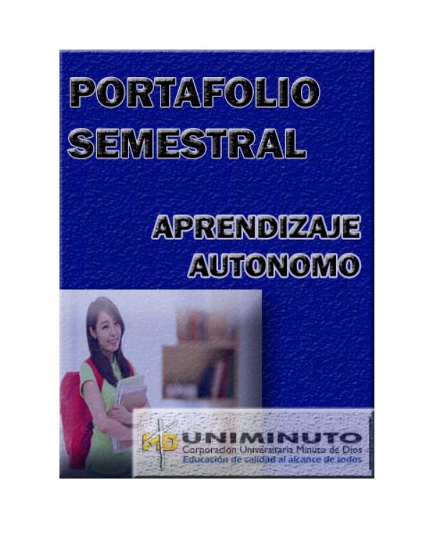 PORTAFOLIO SEMESTRAL 1