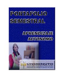 PORTAFOLIO SEMESTRAL