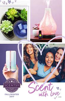 Scentsy Fall/Winter 2017