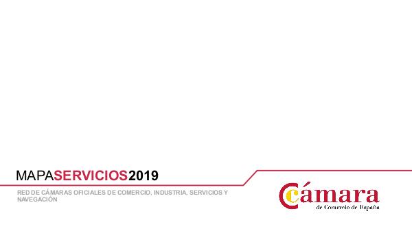 Mapa de Servicios 2019 Mapa de Servicios 2019