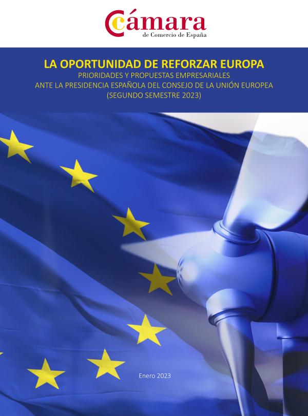 LA OPORTUNIDAD DE REFORZAR EUROPA LA OPORTUNIDAD DE REFORZAR EUROPA